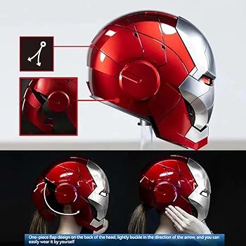 Amazon.co.jp: YONTYEQ アイアンマン MK 5 ヘルメット